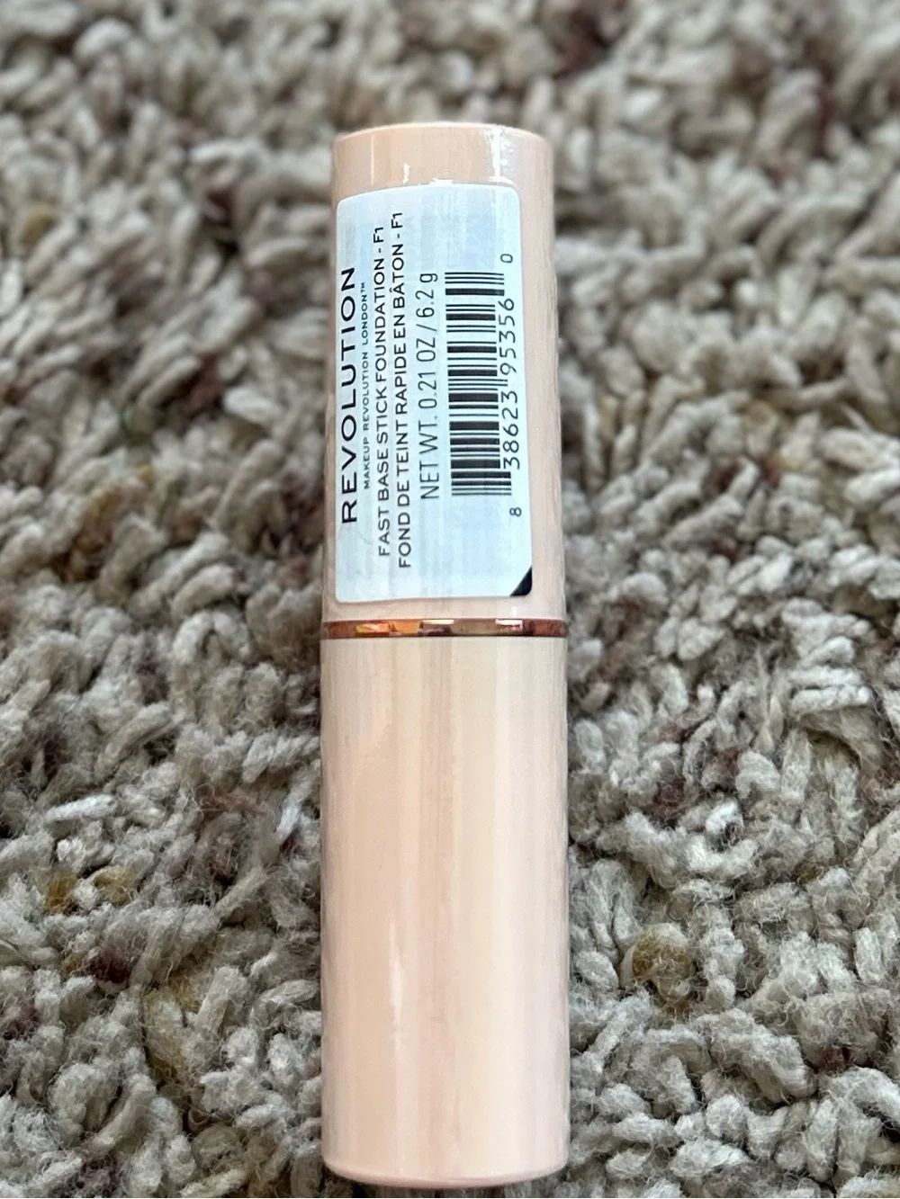 Makeup Revolution cream foundation